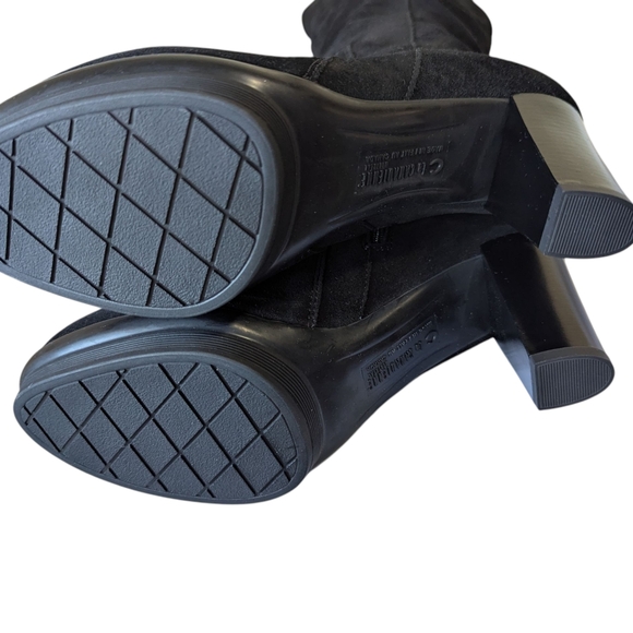 NEW.. La Canadienne Leif Waterproof Boot In Black...Size 8.5 - Picture 8 of 10